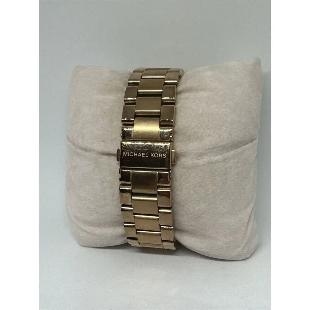 Michael Kors Mercer MK5727 Women Stainless Steel Analog Dial Quartz Watch HME438